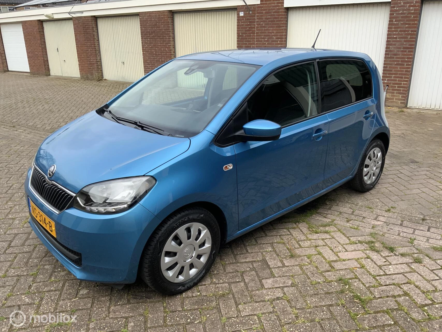Hoofdafbeelding Škoda Citigo