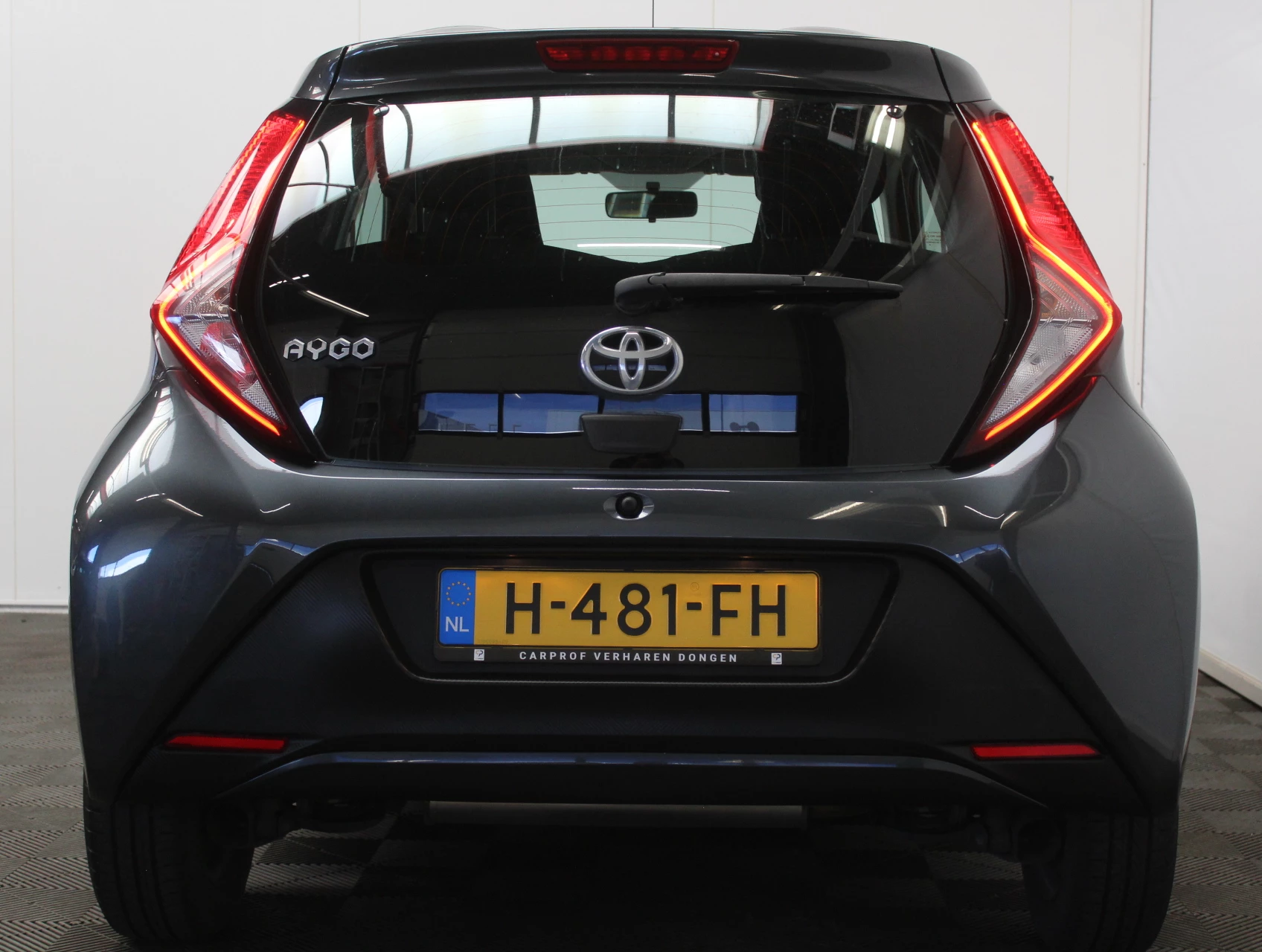 Hoofdafbeelding Toyota Aygo