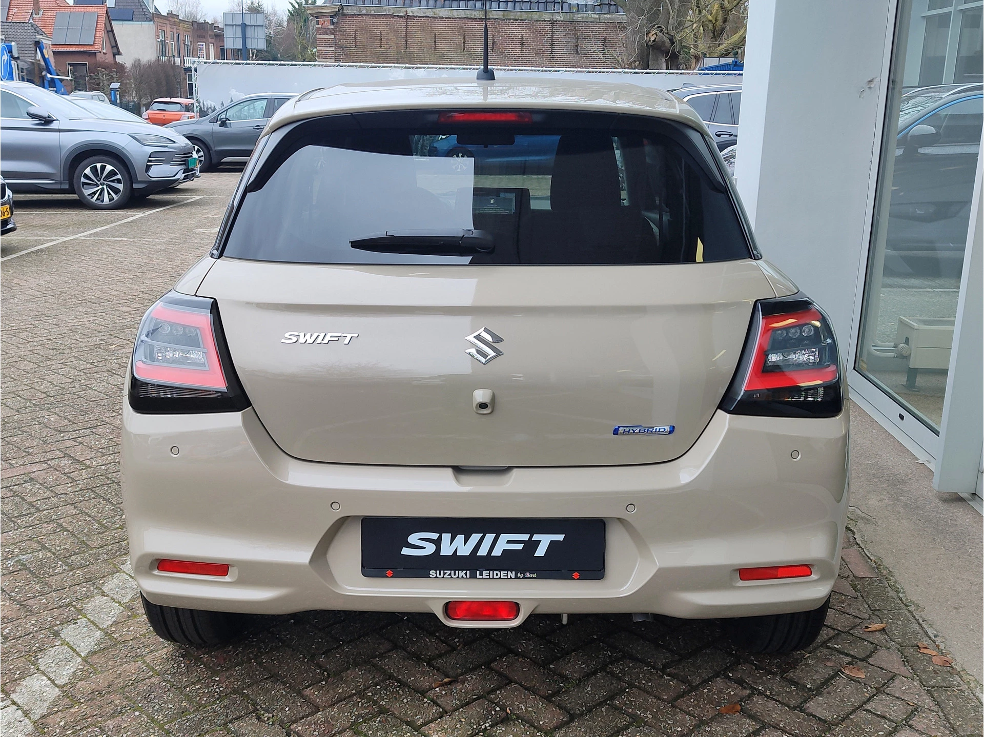 Hoofdafbeelding Suzuki Swift
