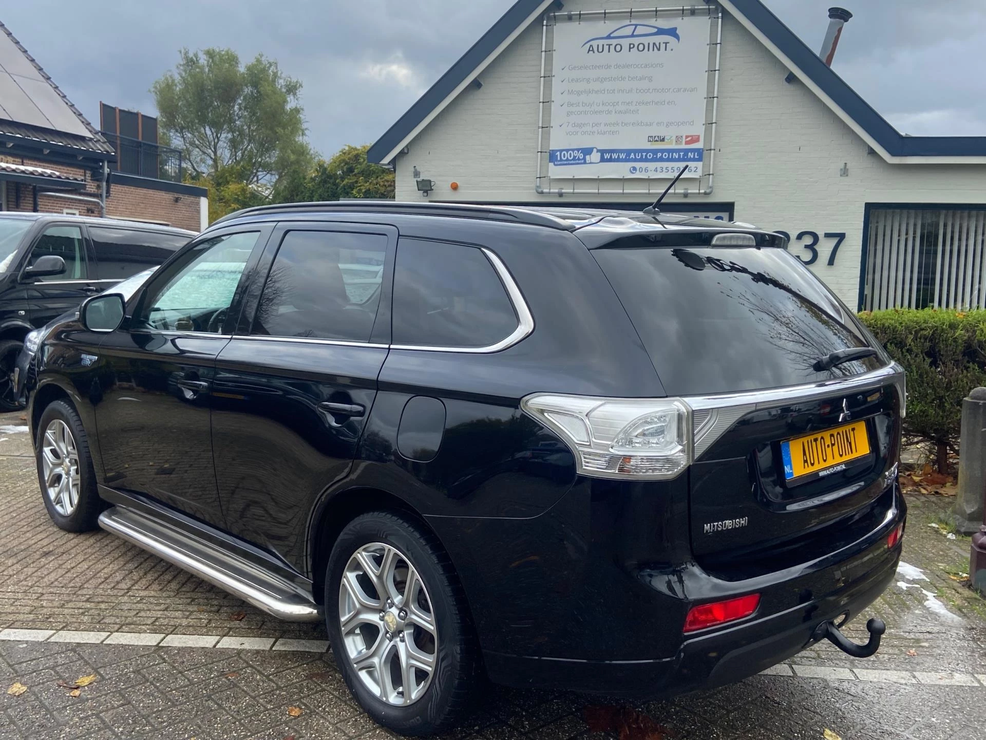 Hoofdafbeelding Mitsubishi Outlander