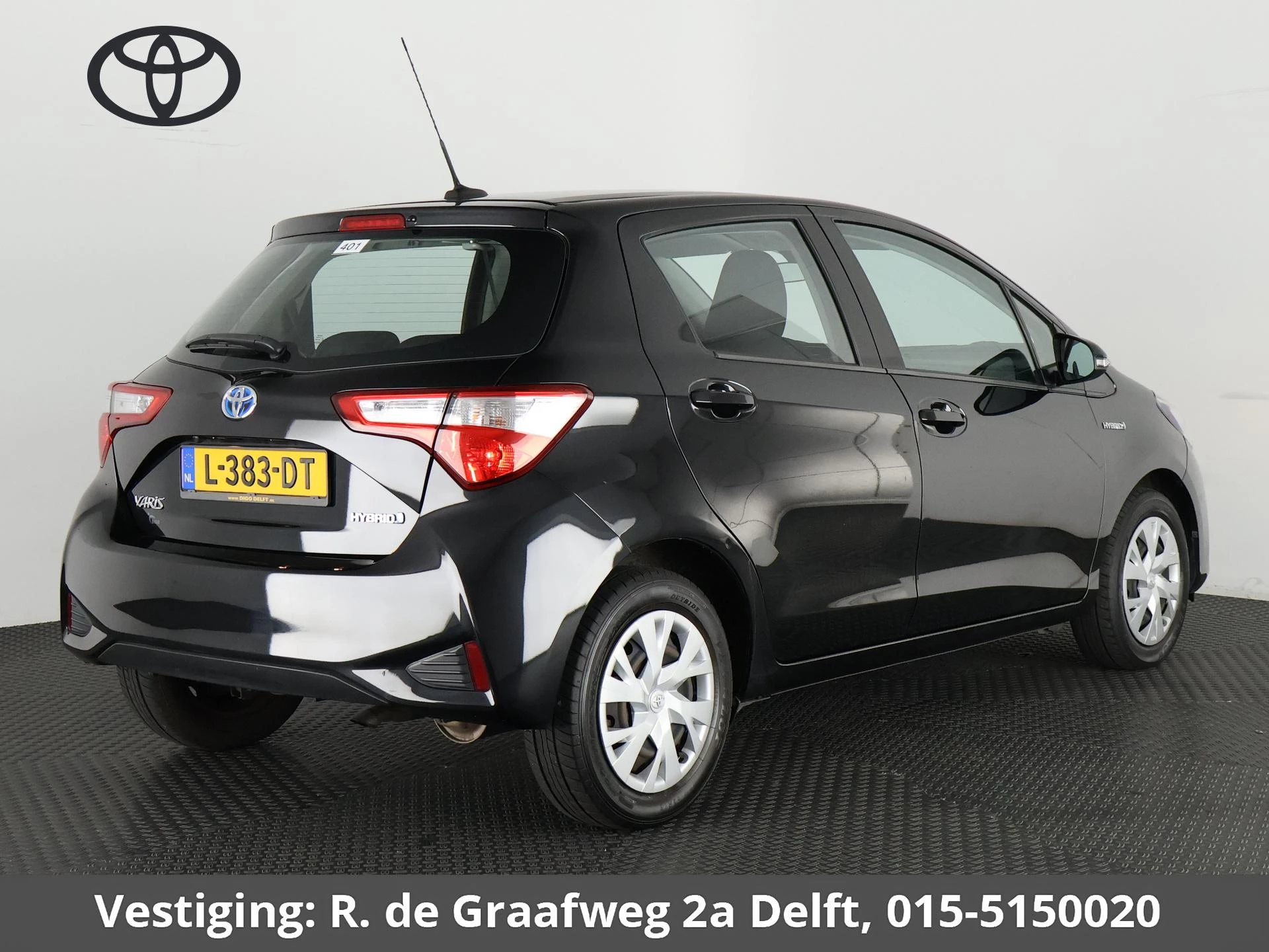 Hoofdafbeelding Toyota Yaris
