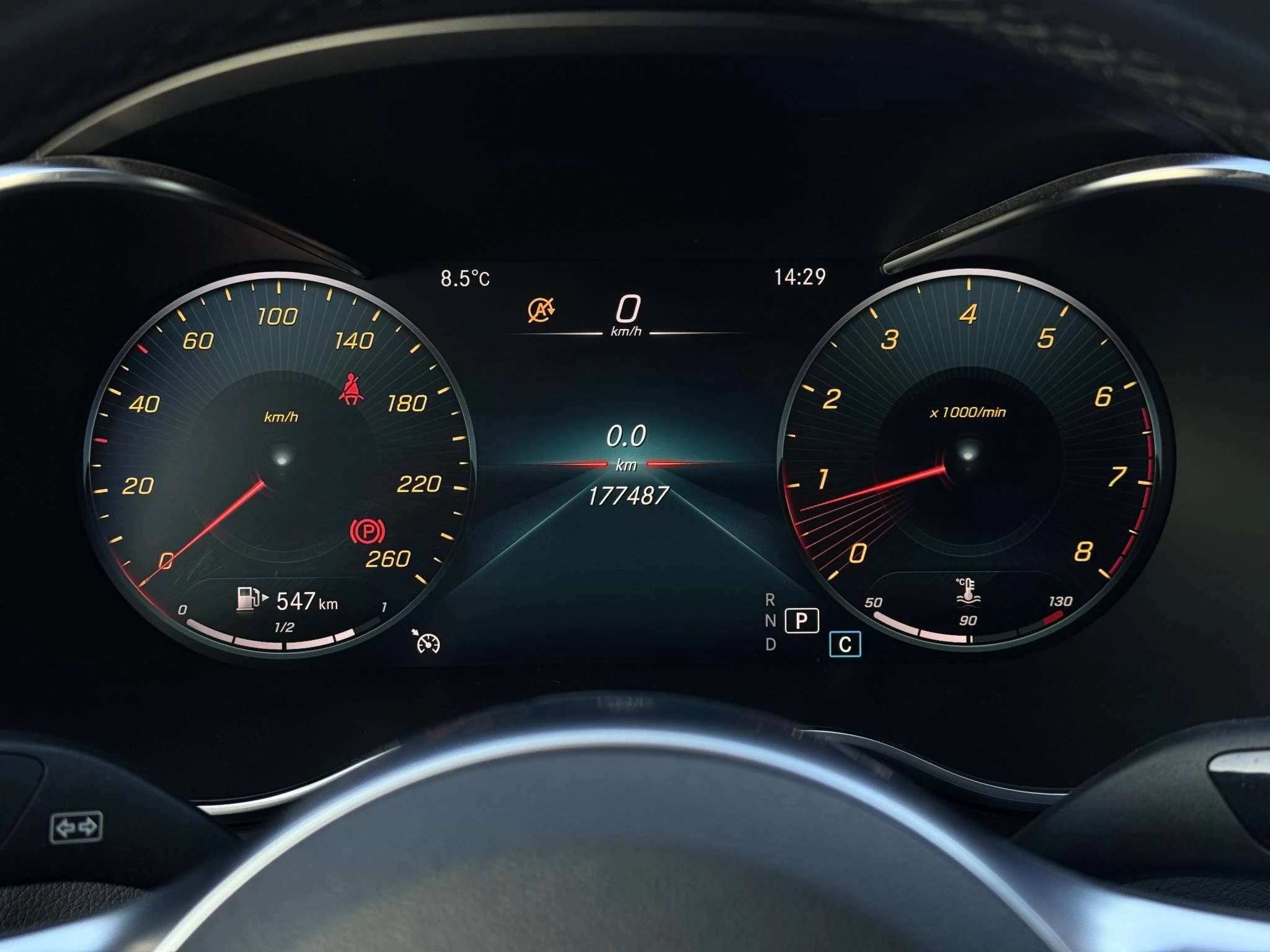 Hoofdafbeelding Mercedes-Benz C-Klasse