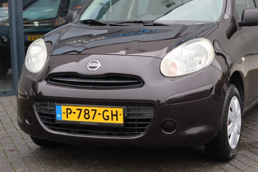 Hoofdafbeelding Nissan Micra