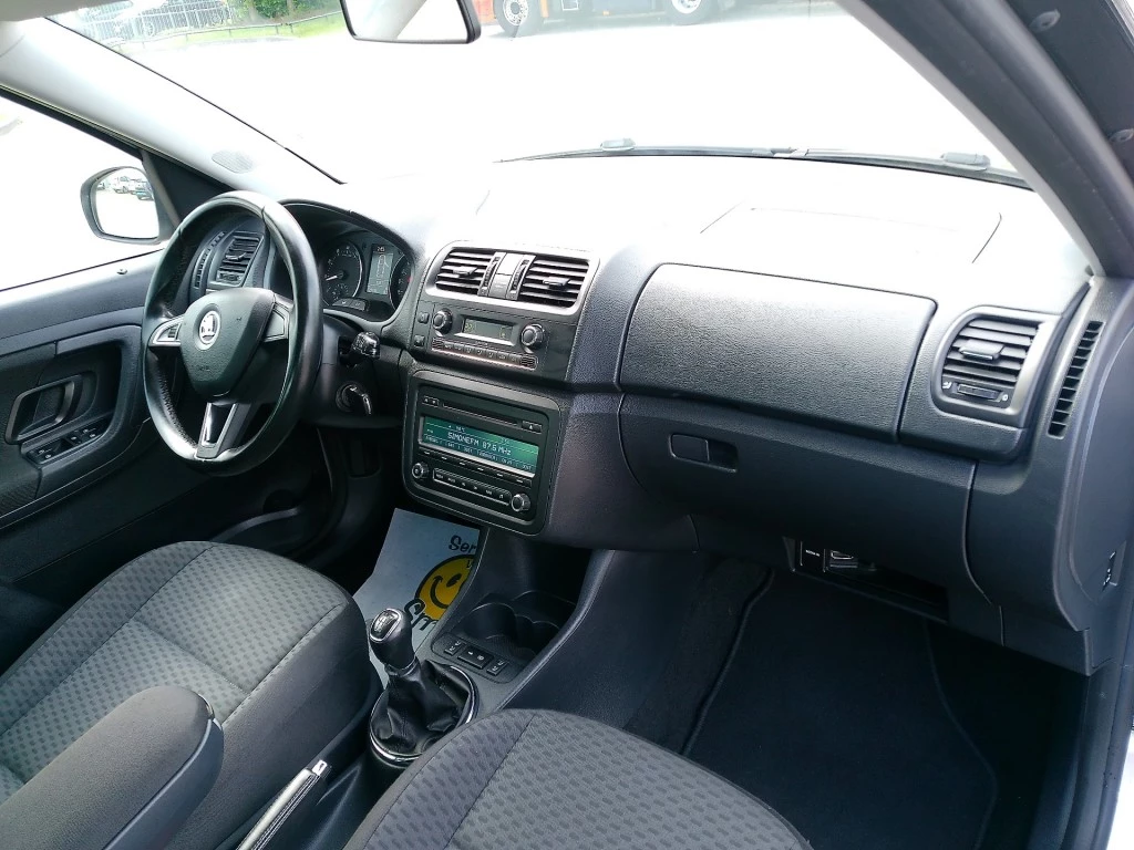 Hoofdafbeelding Škoda Roomster