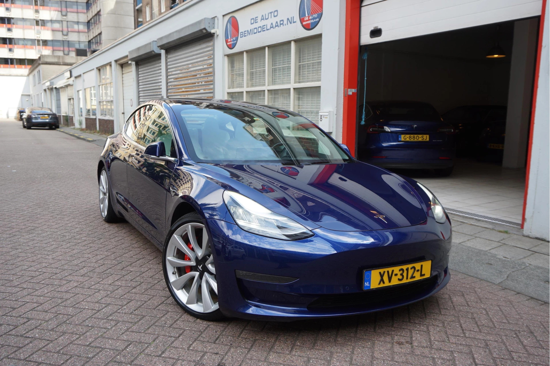 Hoofdafbeelding Tesla Model 3