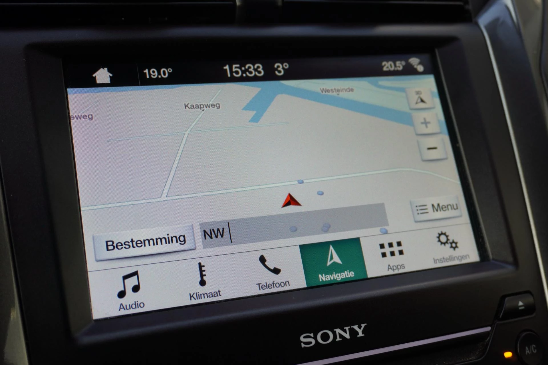 Hoofdafbeelding Ford Mondeo