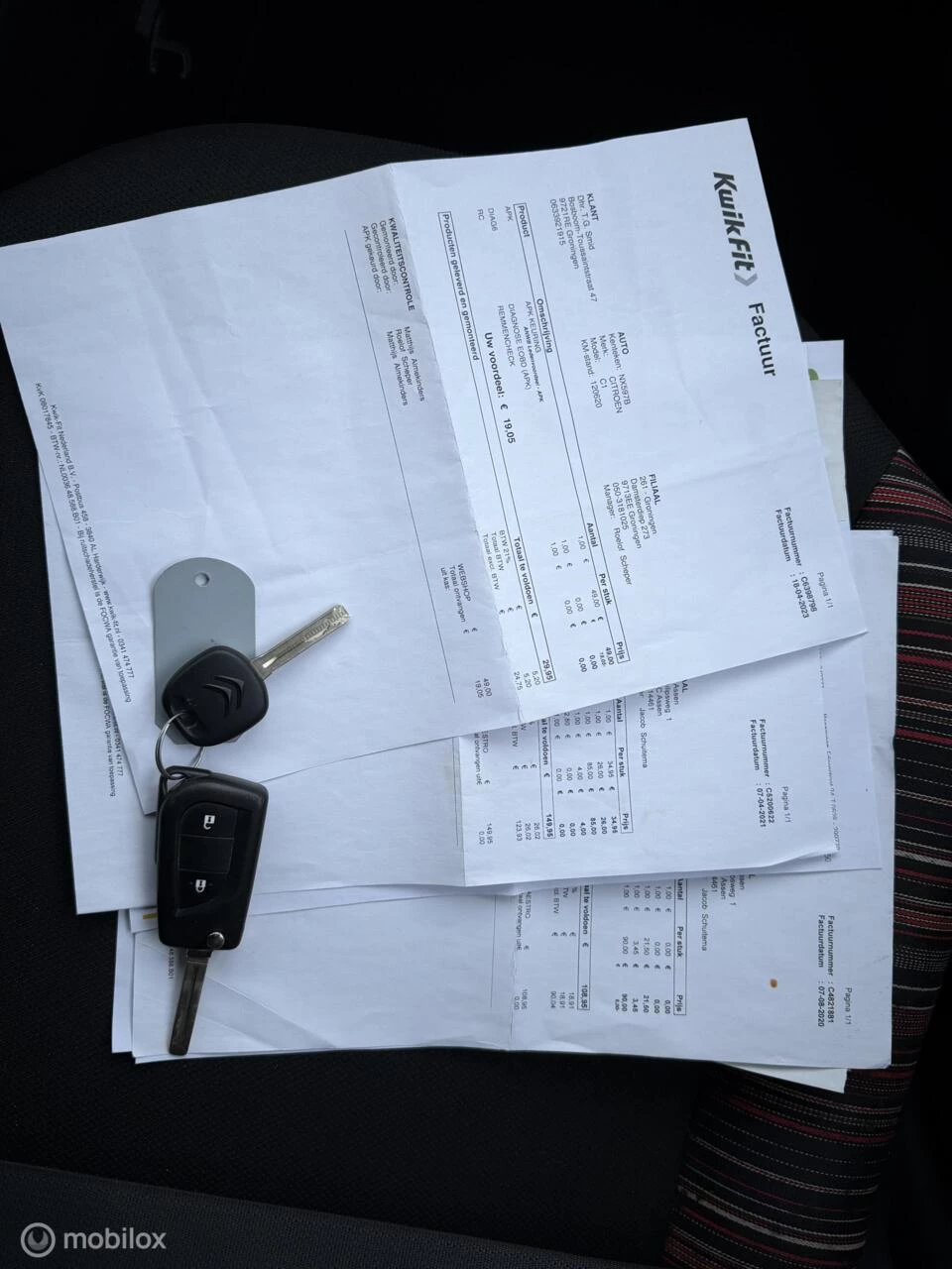 Hoofdafbeelding Citroën C1