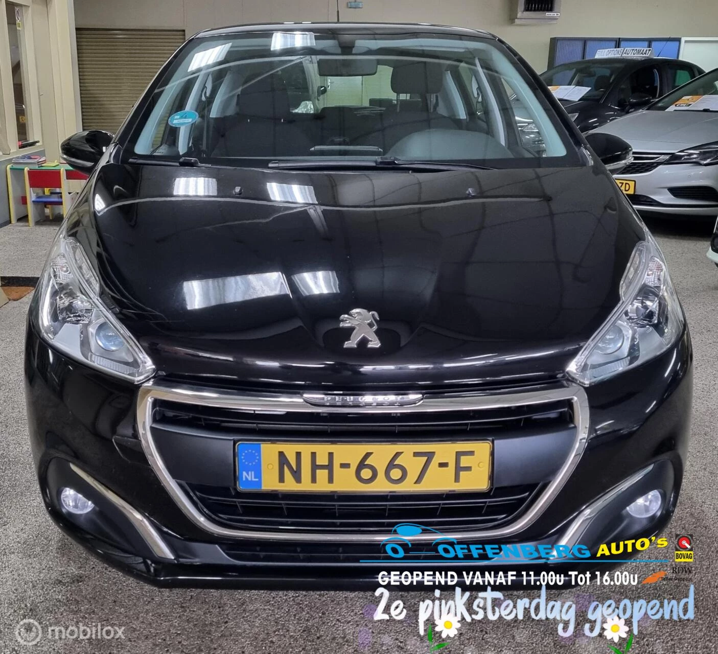 Hoofdafbeelding Peugeot 208