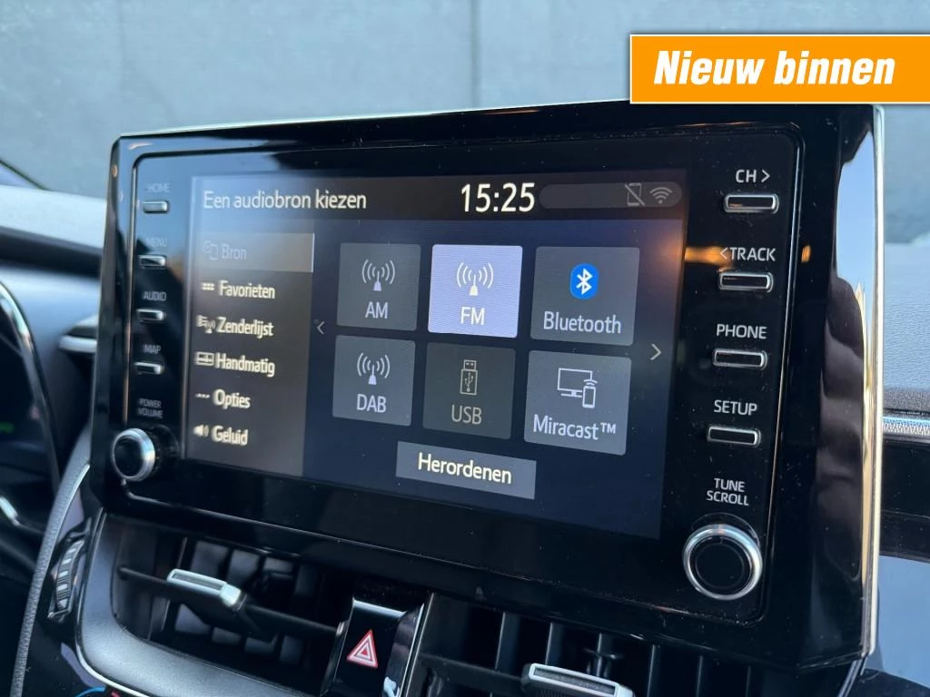 Hoofdafbeelding Toyota Corolla