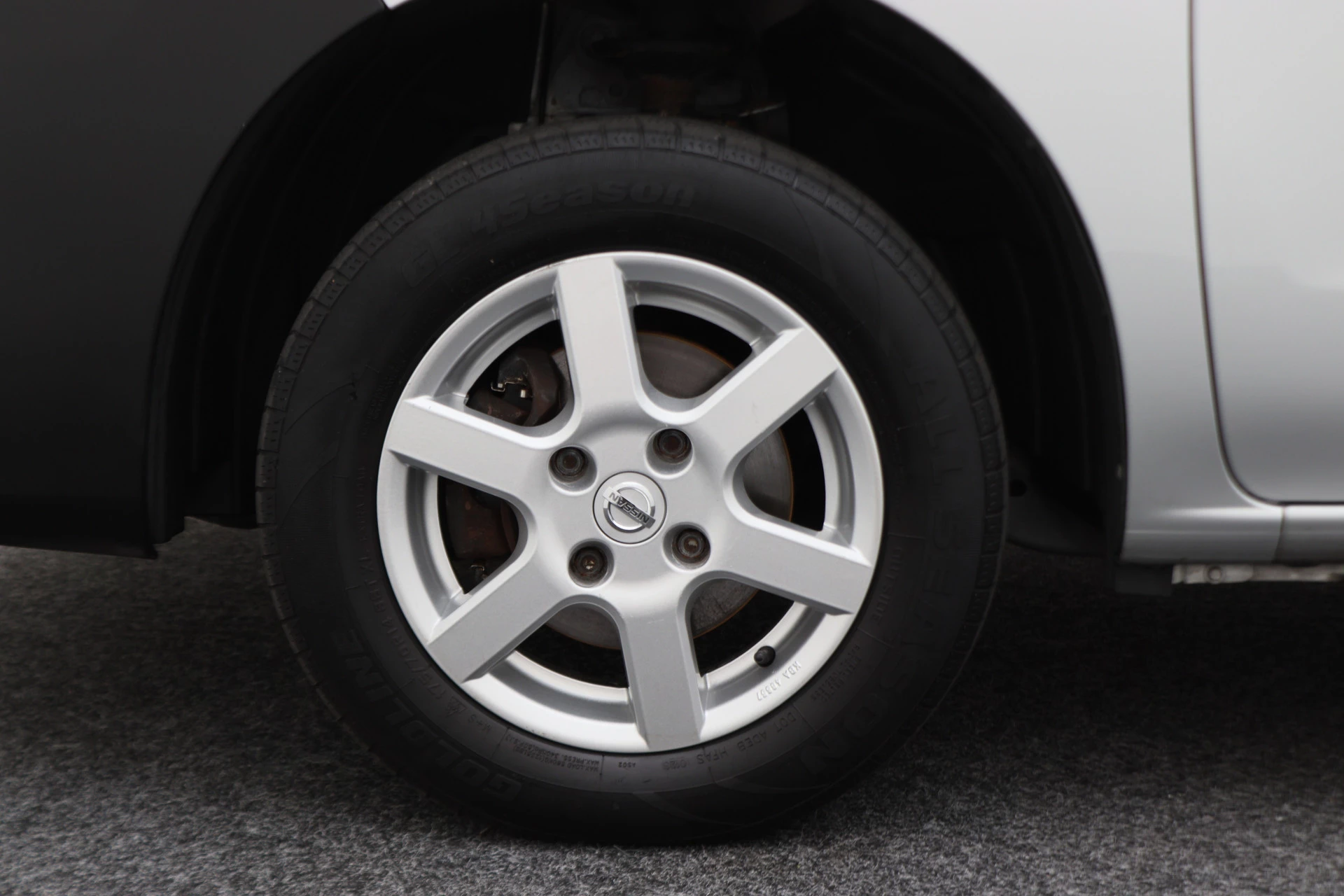 Hoofdafbeelding Nissan NV200