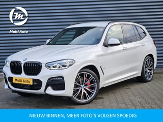 BMW X3 xDrive30e M Sport Plug In Hybrid Dealer O.H PHEV | Adaptive Cruise | 21"L.M | Head Up | Lederen Sportstoelen | Stuurverwarming | Keyless | Adaptive LED | Apple Carplay |