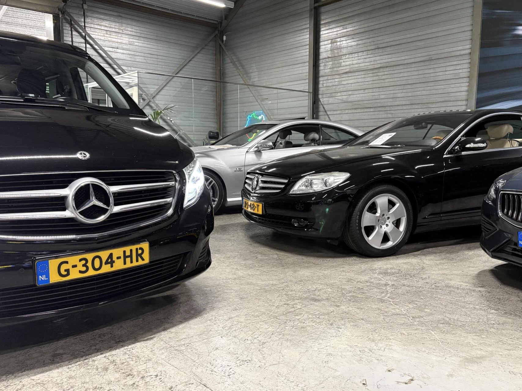 Hoofdafbeelding Mercedes-Benz V-Klasse