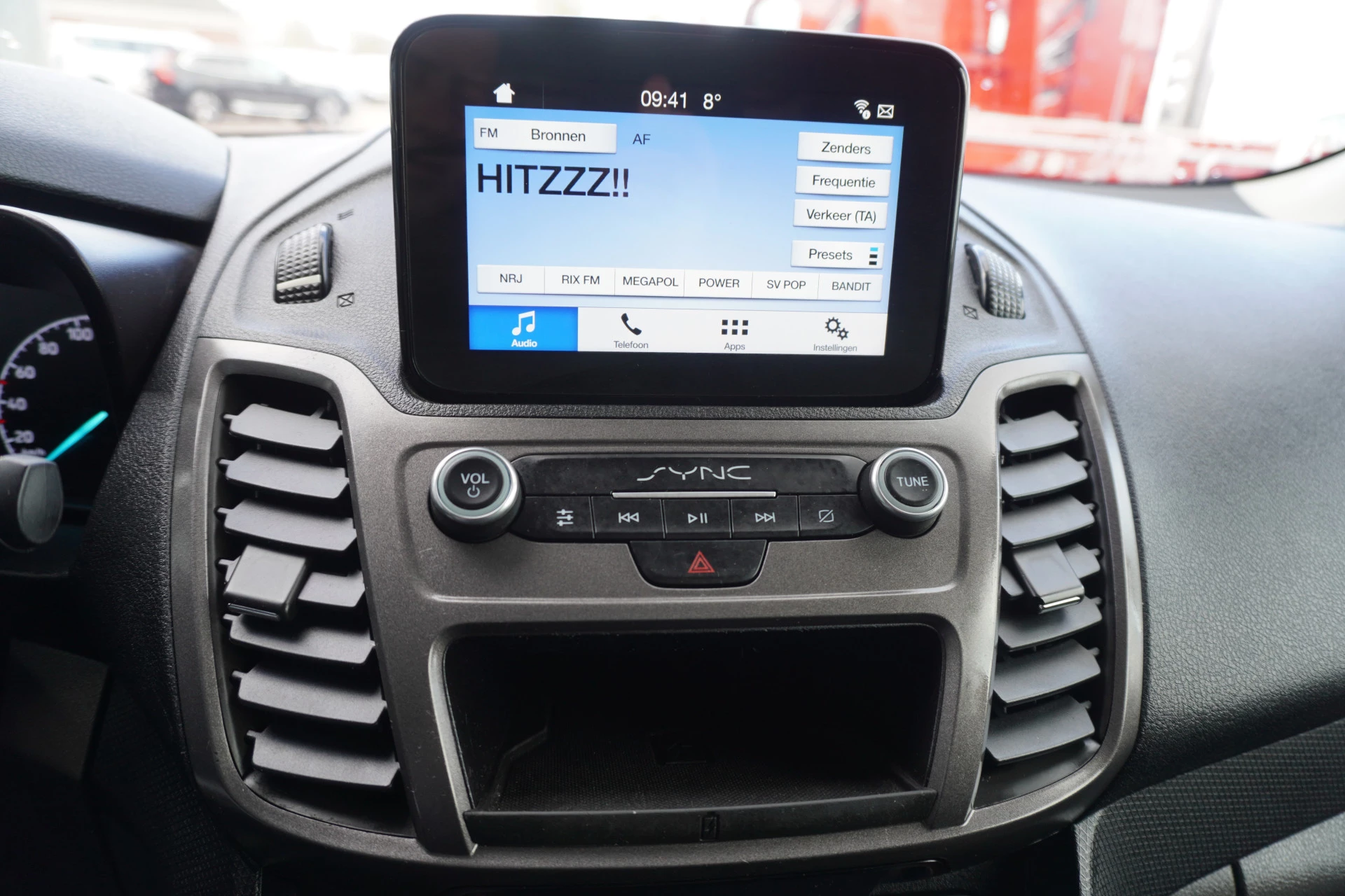 Hoofdafbeelding Ford Transit Connect