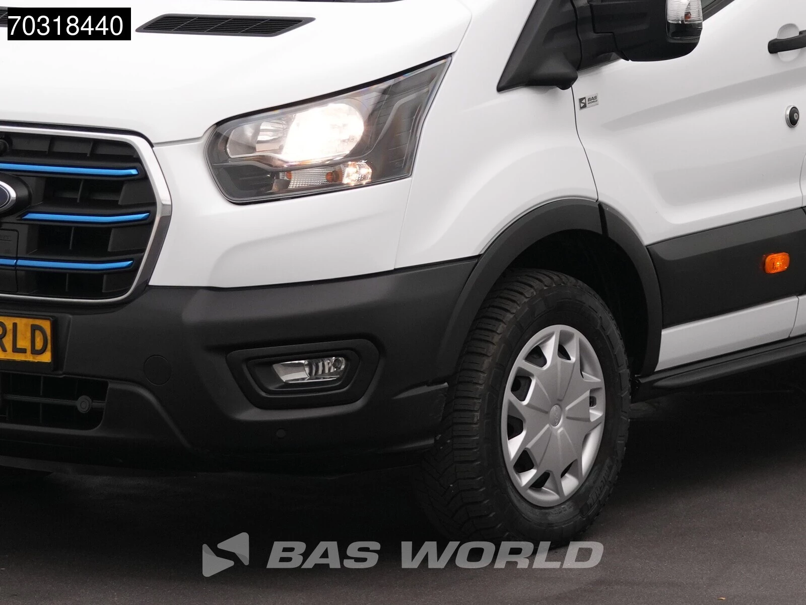 Hoofdafbeelding Ford E-Transit