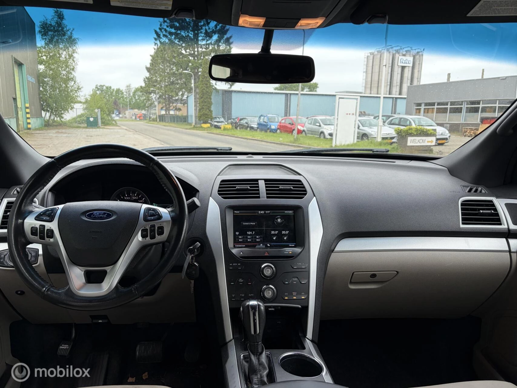 Hoofdafbeelding Ford Explorer