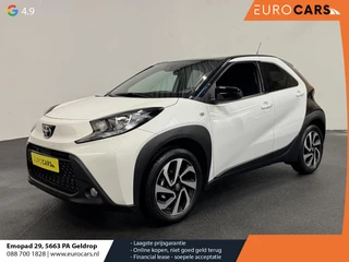 Toyota Aygo X 1.0 VVT-i Automaat Pulse  Navigatie Apple Carplay/Android Auto Camera 17" Lichtmetalen Velgen Climate Control Adaptive Cruise Control Two Tone