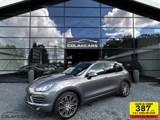 Hoofdafbeelding Porsche Cayenne Porsche Cayenne 3.0 D Turbo uitv. Dak Vol uitgerust