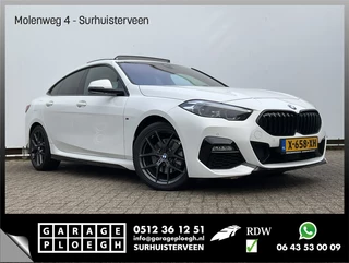 BMW 2 Serie Gran Coupé 218i M Sport Edition Pano.dak HUD Stoelverw. Carplay Alpinweiß DAB LED