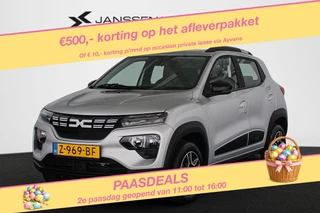 Dacia Spring Essential 27 kWh SOH 94% Airco Cruise control