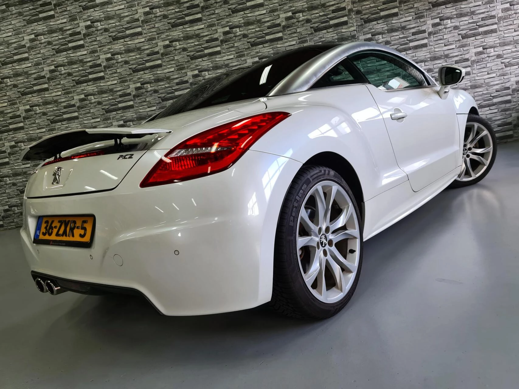 Hoofdafbeelding Peugeot RCZ