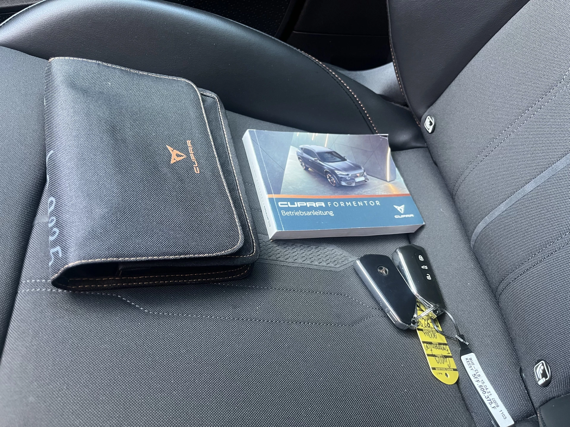 Hoofdafbeelding CUPRA Formentor