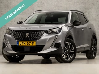 Peugeot 2008 1.2 PureTech Allure Sport Automaat 131Pk (APPLE CARPLAY, NAVIGATIE, CLIMATE, 360 CAMERA, LEDER, SPORTSTOELEN, GETINT GLAS, ZWART HEMEL, CRUISE, NIEUWSTAAT)