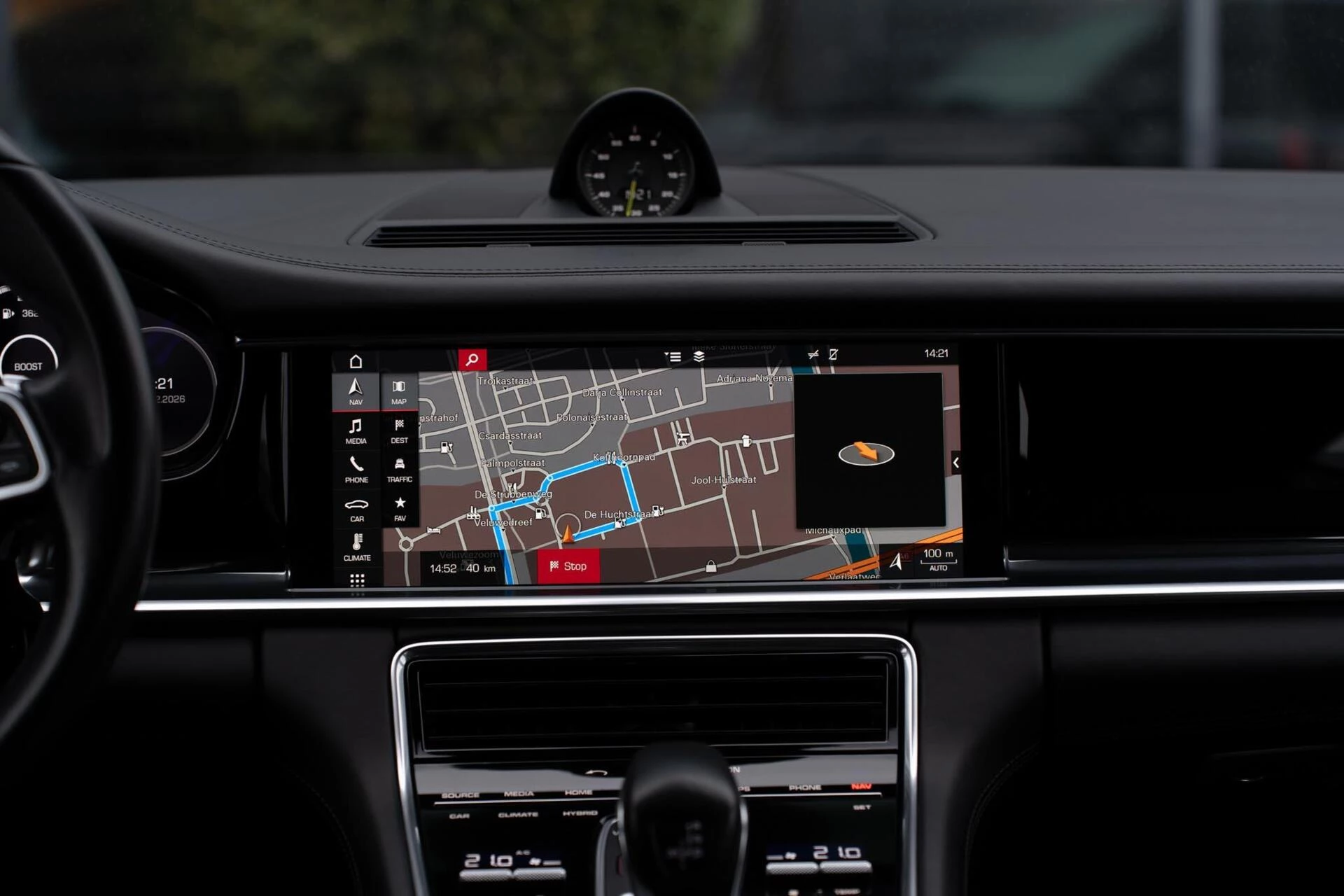 Hoofdafbeelding Porsche Panamera