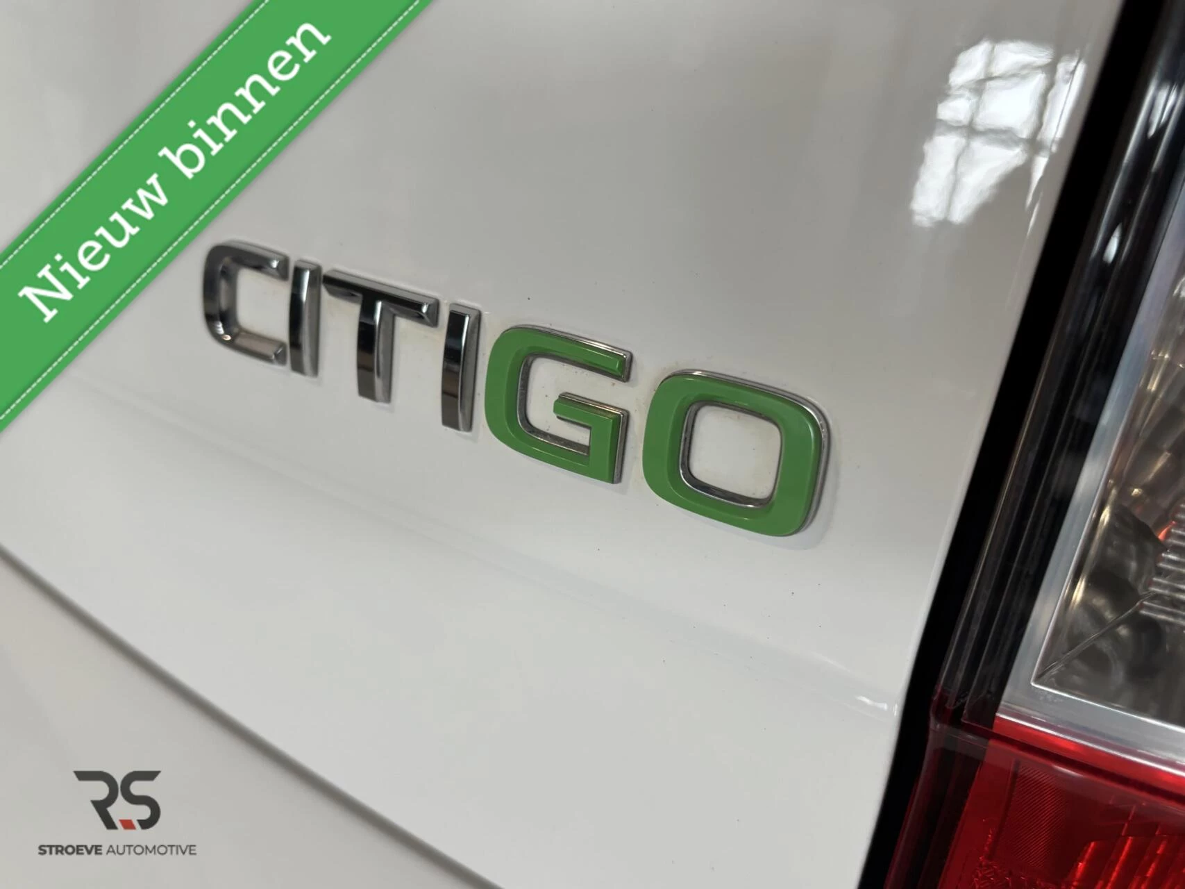 Hoofdafbeelding Škoda Citigo
