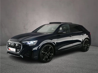 Audi Q8 55 TFSI e quattro Pro Line S | Trekhaak | Pano | Headup | Matrix | 23" | 360 camera | Luchtvering | S-line interieur |