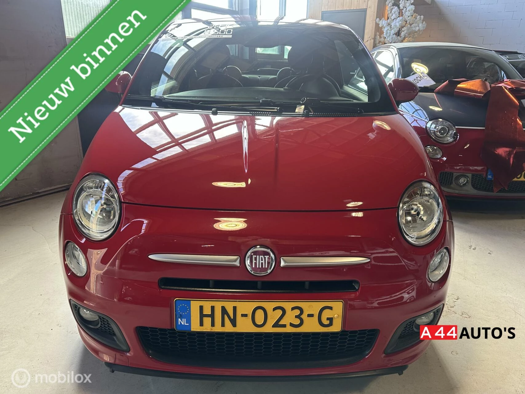 Hoofdafbeelding Fiat 500