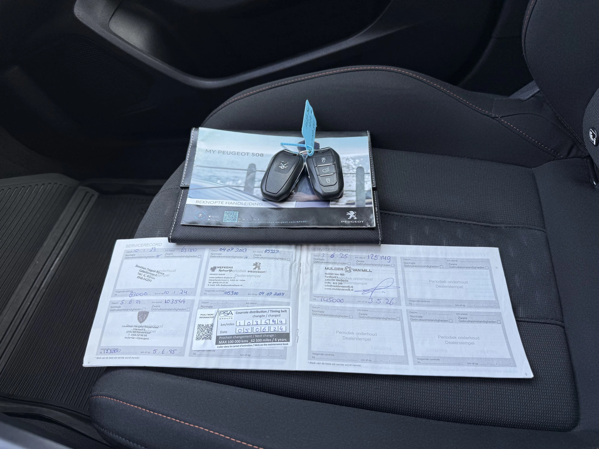 Hoofdafbeelding Peugeot 508