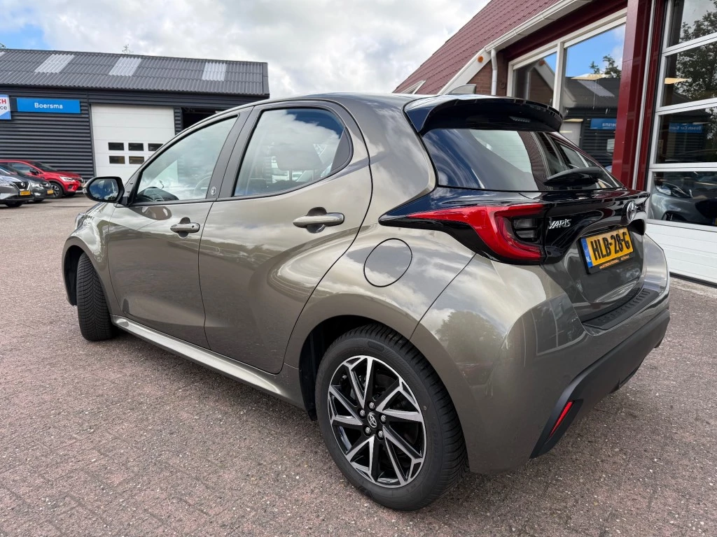 Hoofdafbeelding Toyota Yaris