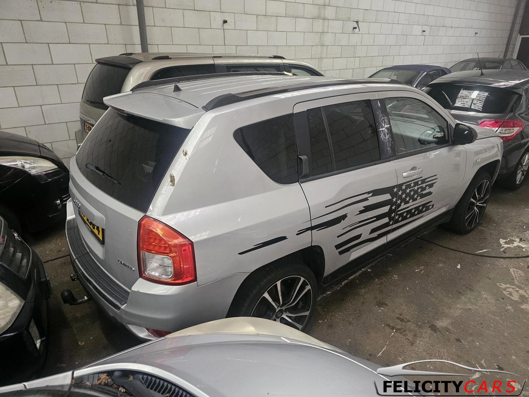 Hoofdafbeelding Jeep Compass
