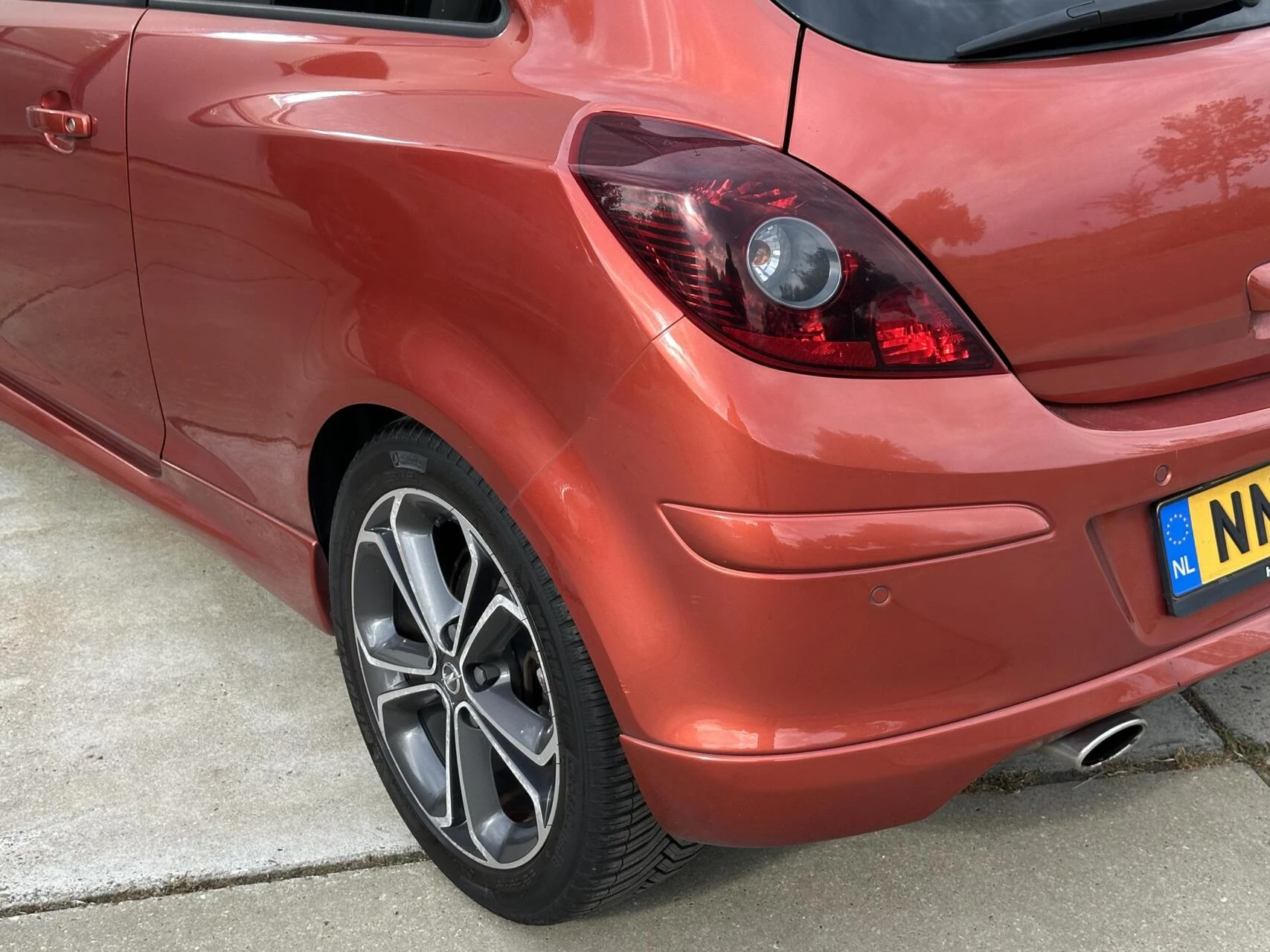 Hoofdafbeelding Opel Corsa