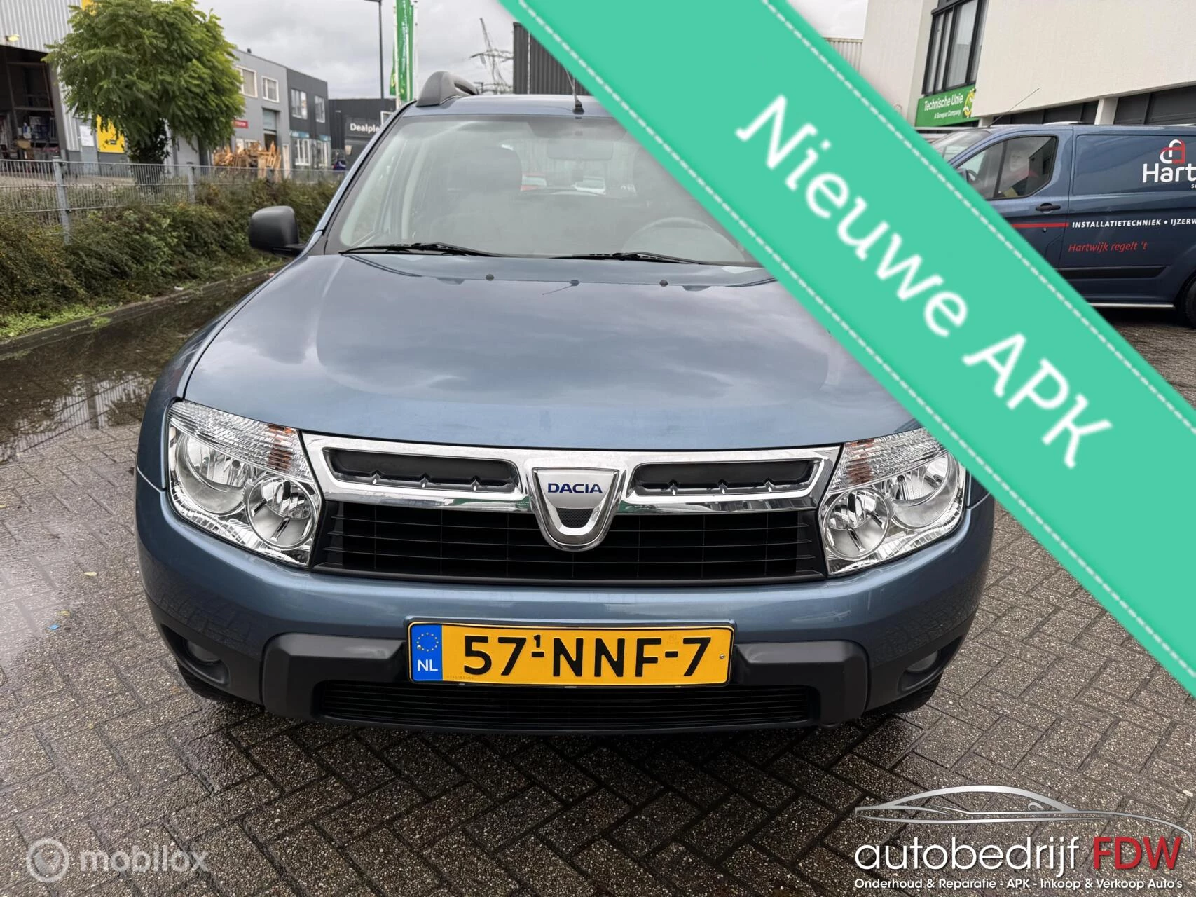 Hoofdafbeelding Dacia Duster