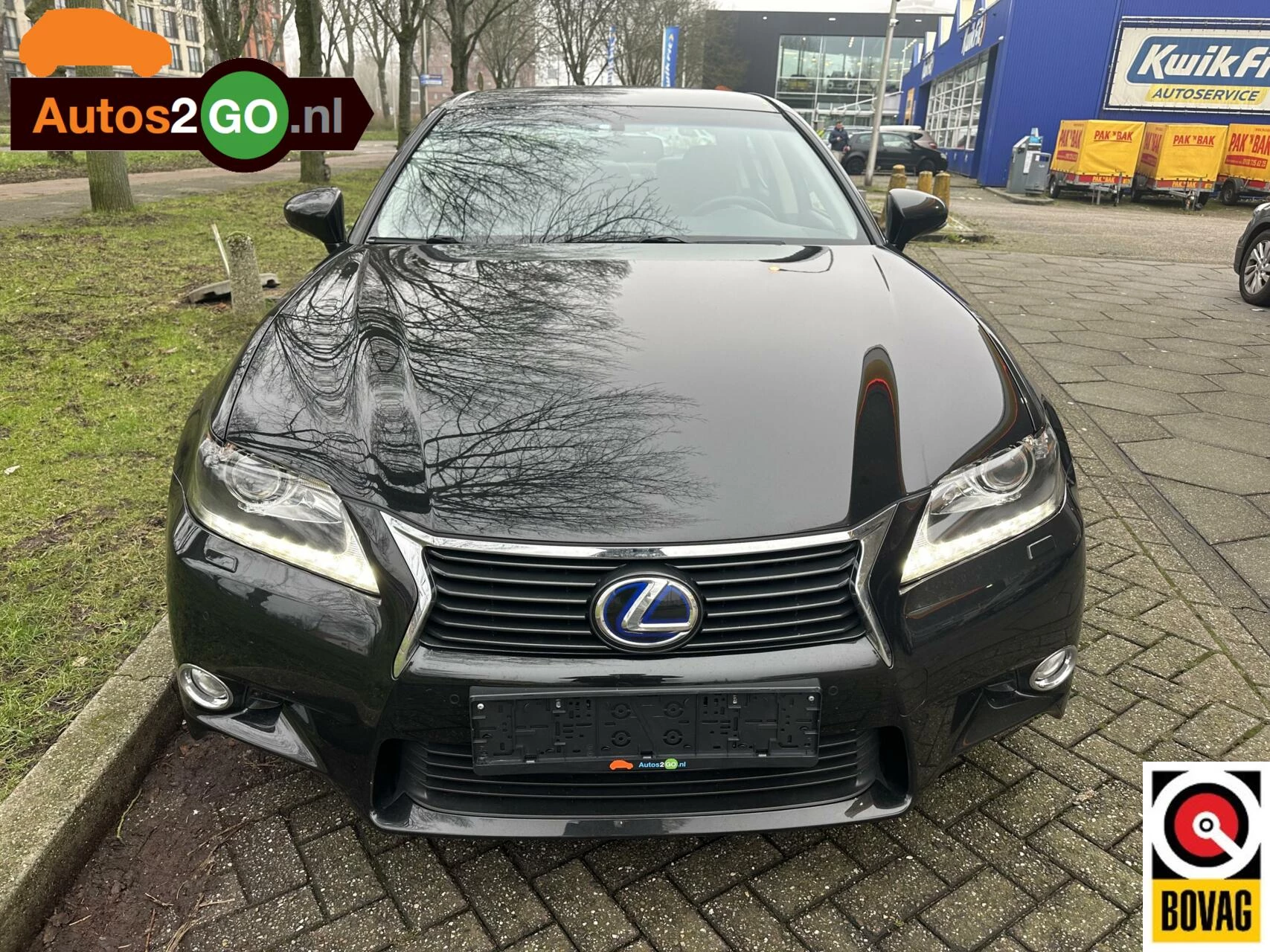 Hoofdafbeelding Lexus GS