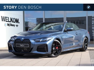 BMW 4 Serie Cabrio 420i High Executive M Sport Automaat / M Sportonderstel / Stoelverwarming / Comfort Access / Adaptieve LED / Parking Assistant Plus / Harman Kardon / Live Cockpit Professional