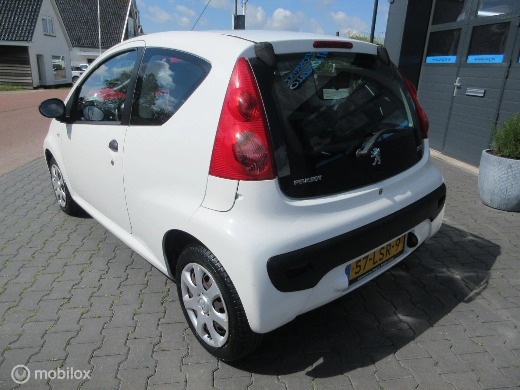Hoofdafbeelding Peugeot 107