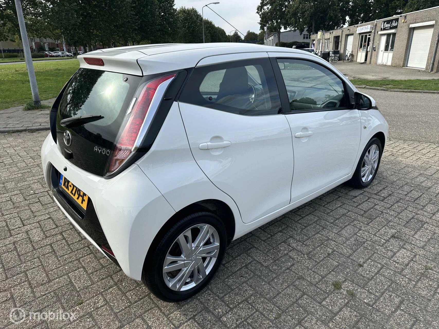 Hoofdafbeelding Toyota Aygo