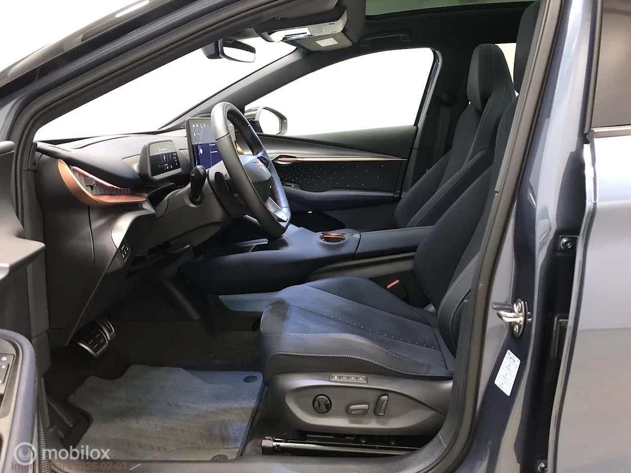 Hoofdafbeelding CUPRA Tavascan