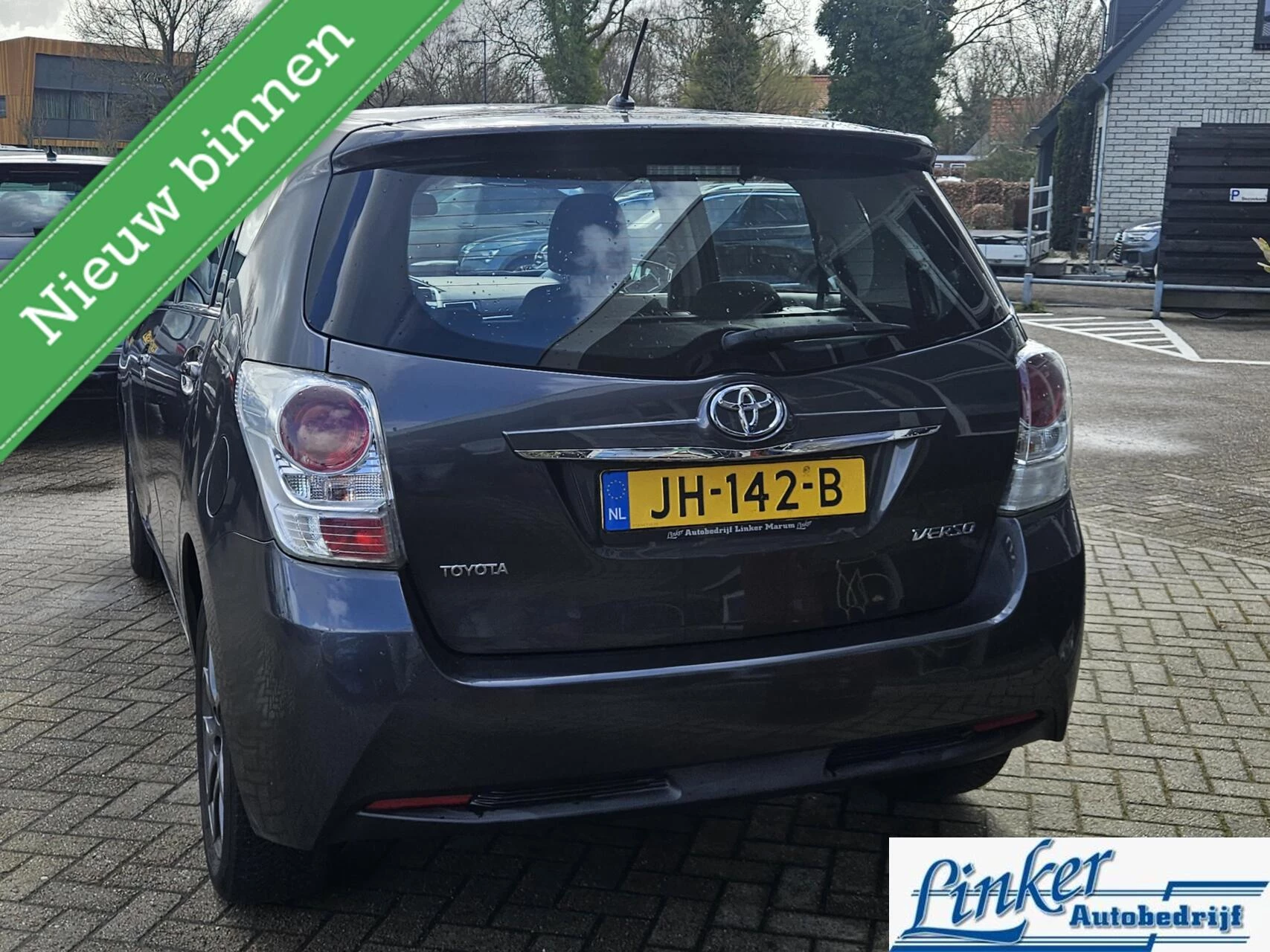 Hoofdafbeelding Toyota Verso