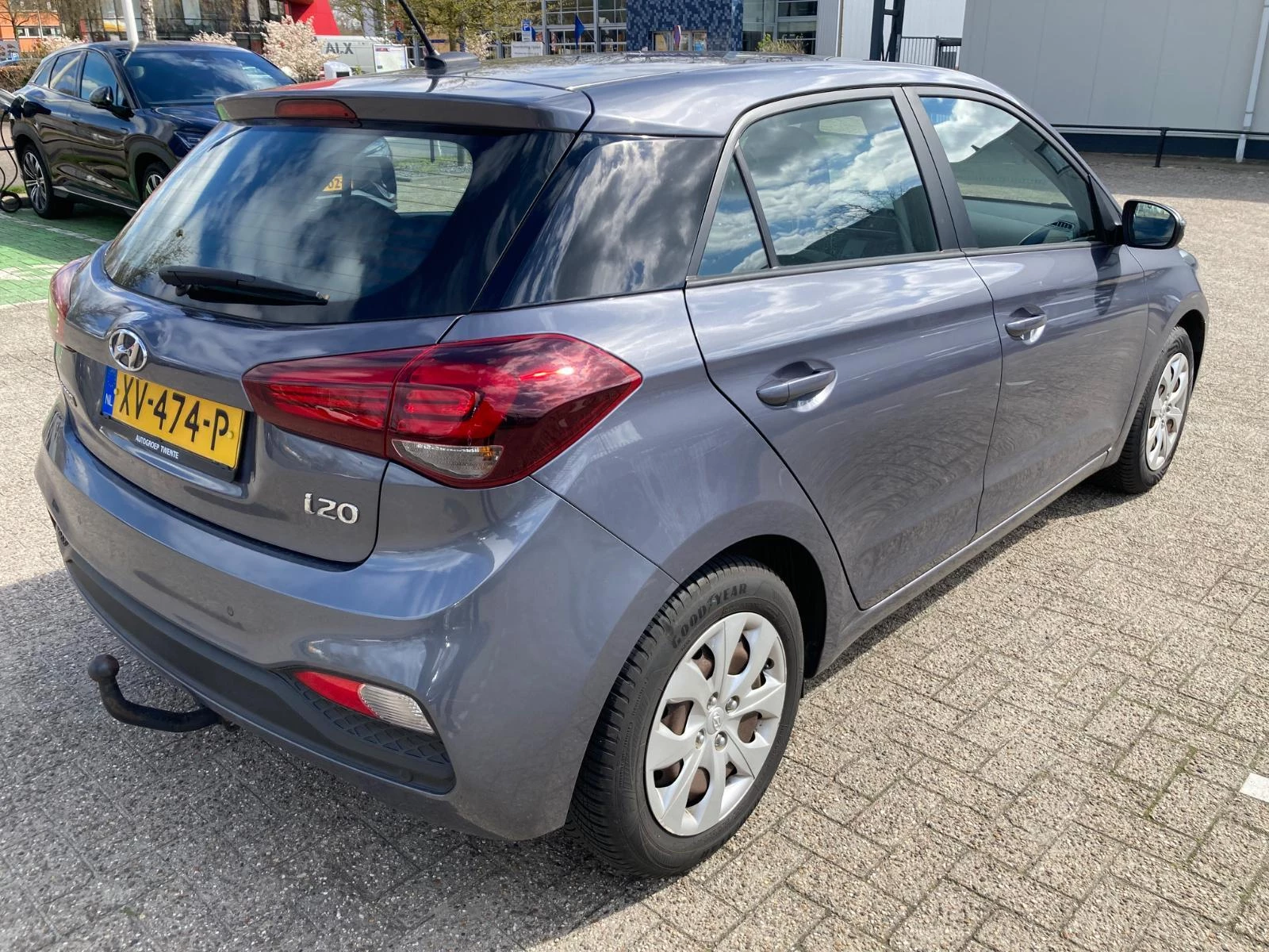 Hoofdafbeelding Hyundai i20