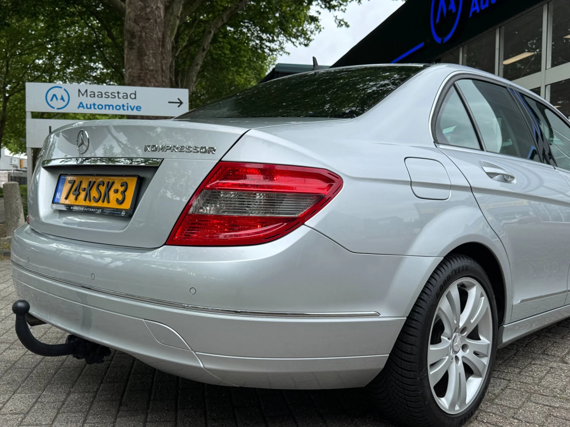 Hoofdafbeelding Mercedes-Benz C-Klasse