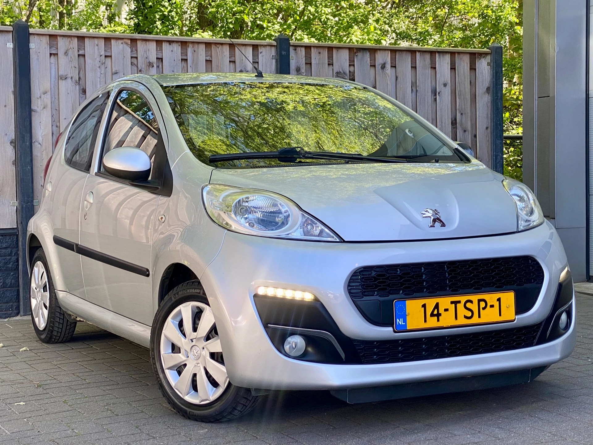 Hoofdafbeelding Peugeot 107