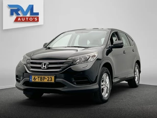 Honda CR-V 1.6D Comfort | Origineel NL | Navigatie | Climate/Control | Trekhaak | Stoelverwarming | Cruise/Control |