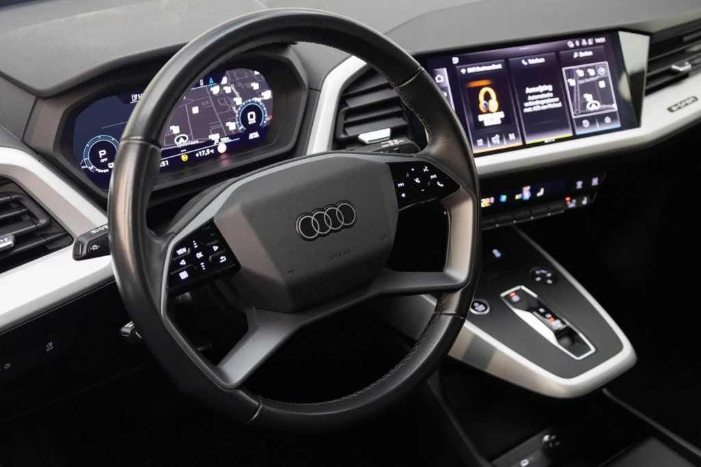Hoofdafbeelding Audi Q4 e-tron
