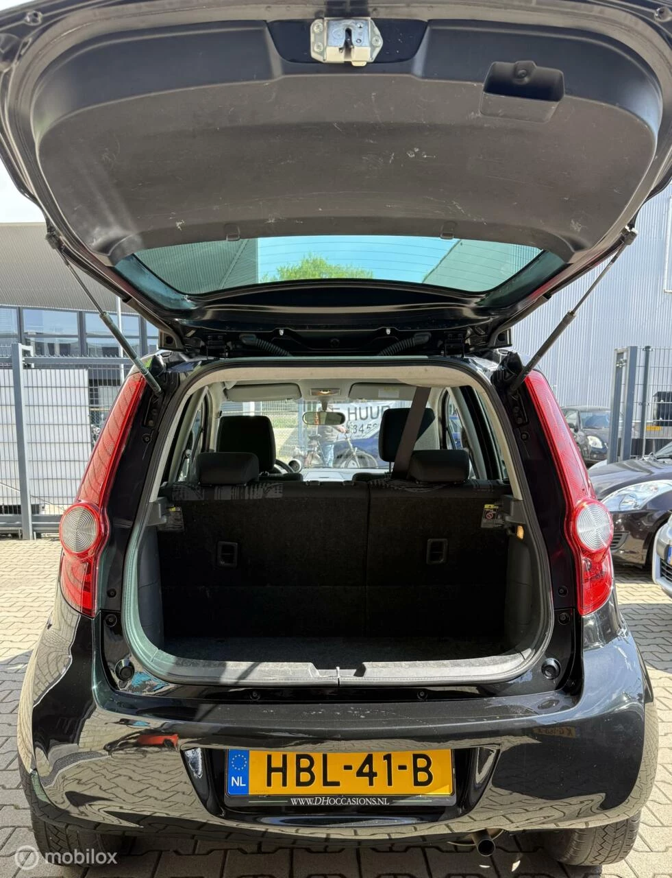 Hoofdafbeelding Opel Agila