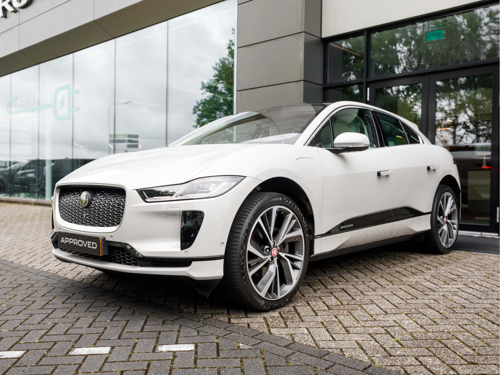 Hoofdafbeelding Jaguar I-PACE