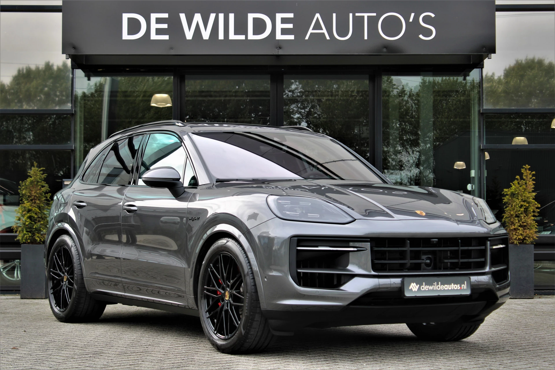 Hoofdafbeelding Porsche Cayenne