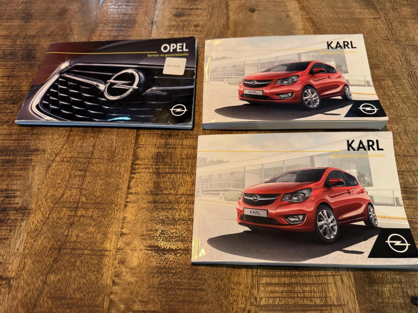 Hoofdafbeelding Opel KARL